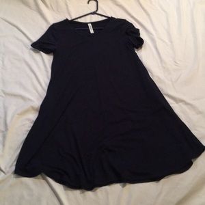 Short sleeve swing dress. NWOT!